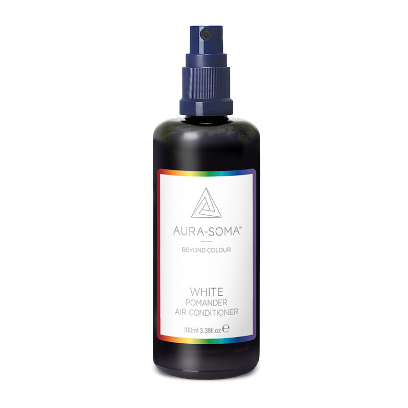 Aura Soma Pomander Raumspray - „Weiss“