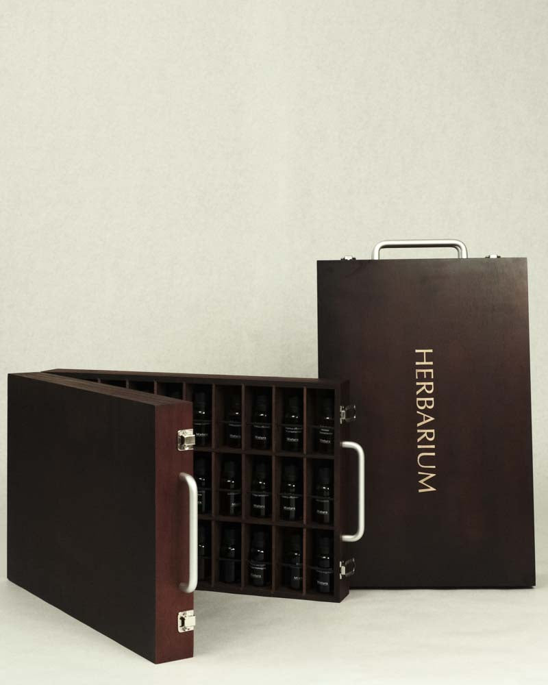 Herbarium-Koffer Set – Tee & Tinktur