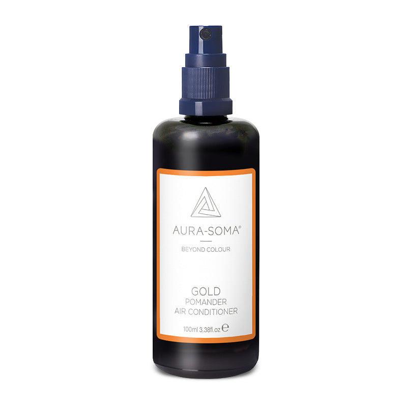 Aura Soma Pomander Raumspray - „Gold“