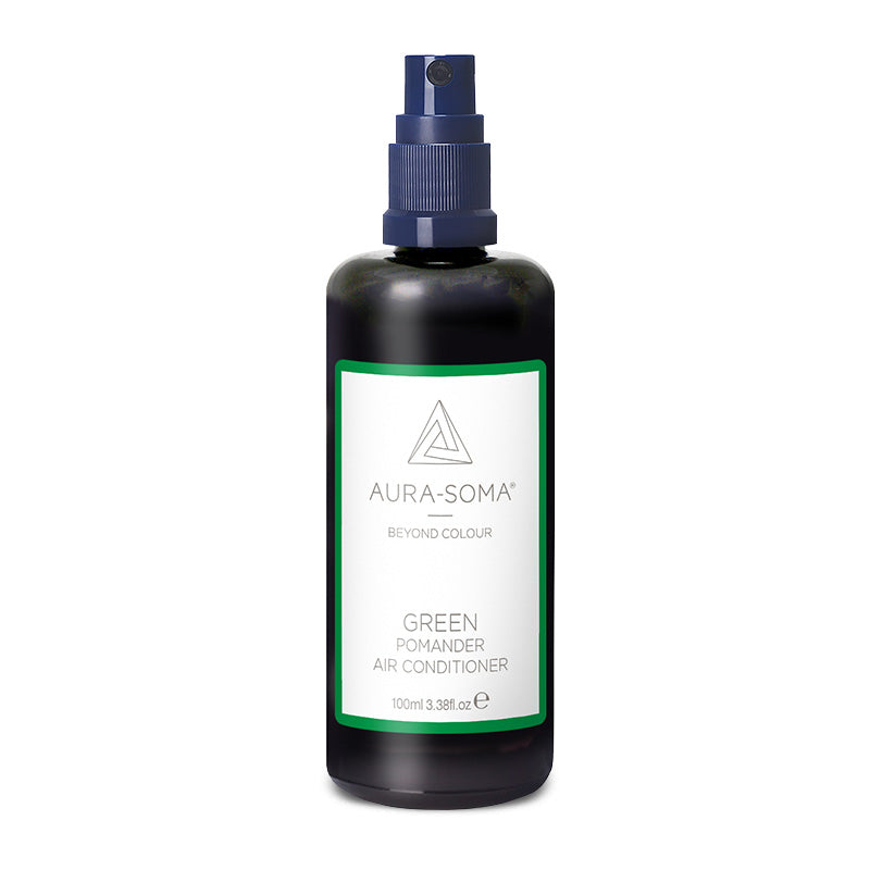 Aura Soma Pomander Raumspray - „Grün“