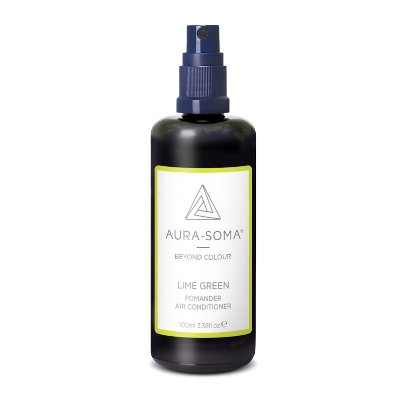 Aura Soma Pomander Raumspray - „Limonengrün“