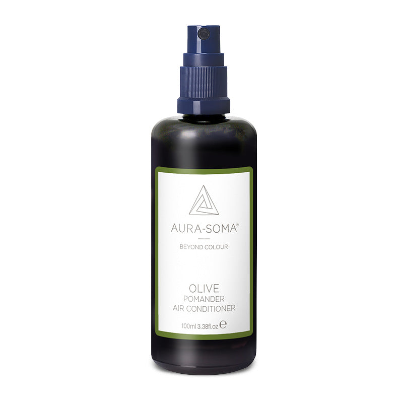 Aura Soma Pomander Raumspray - „Olivgrün“