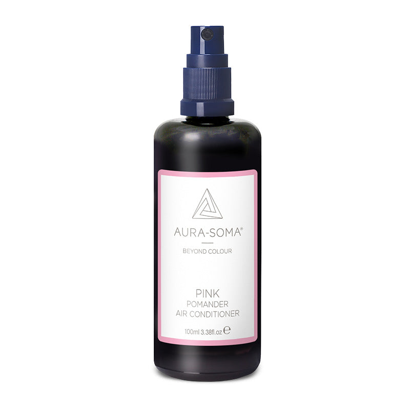 Aura Soma Pomander Raumspray - „Rosa“