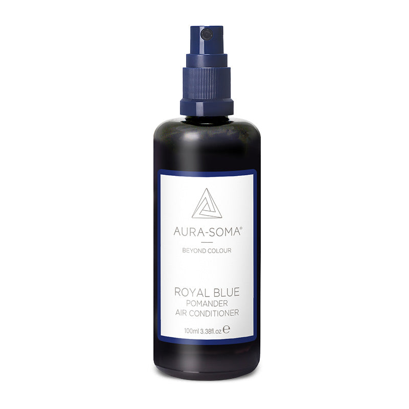 Aura Soma Pomander Raumspray - „Königsblau“