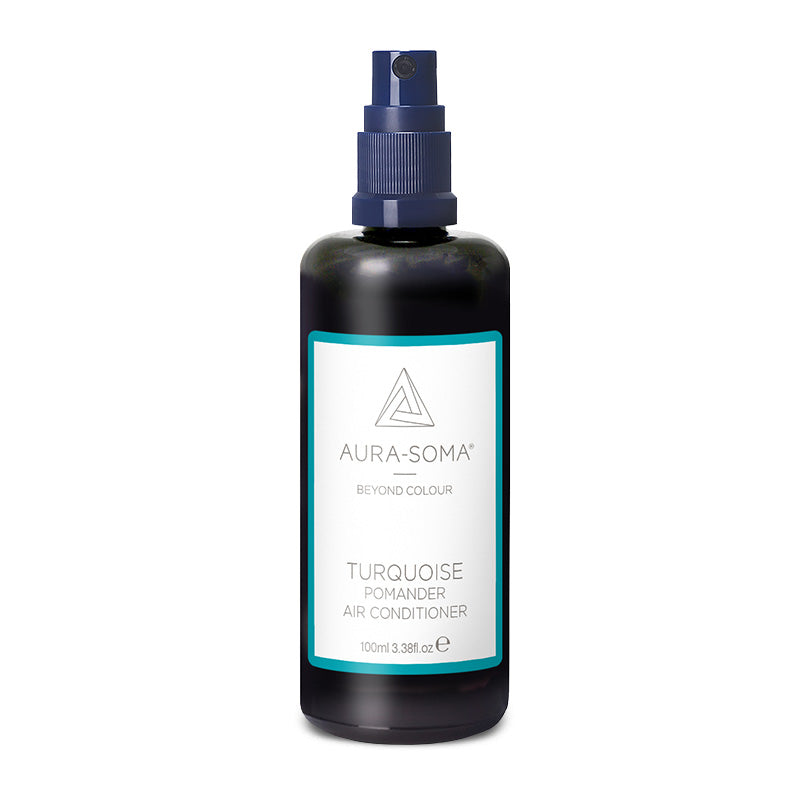 Aura Soma Pomander Raumspray - „Türkis“