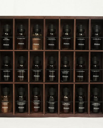 Herbarium-Koffer Tinktur