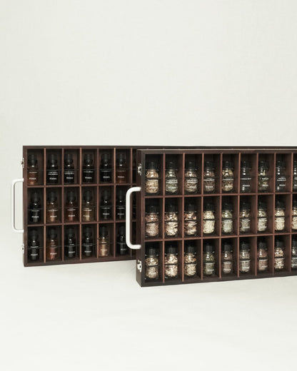 Herbarium-Koffer Set – Tee &amp; Tinktur