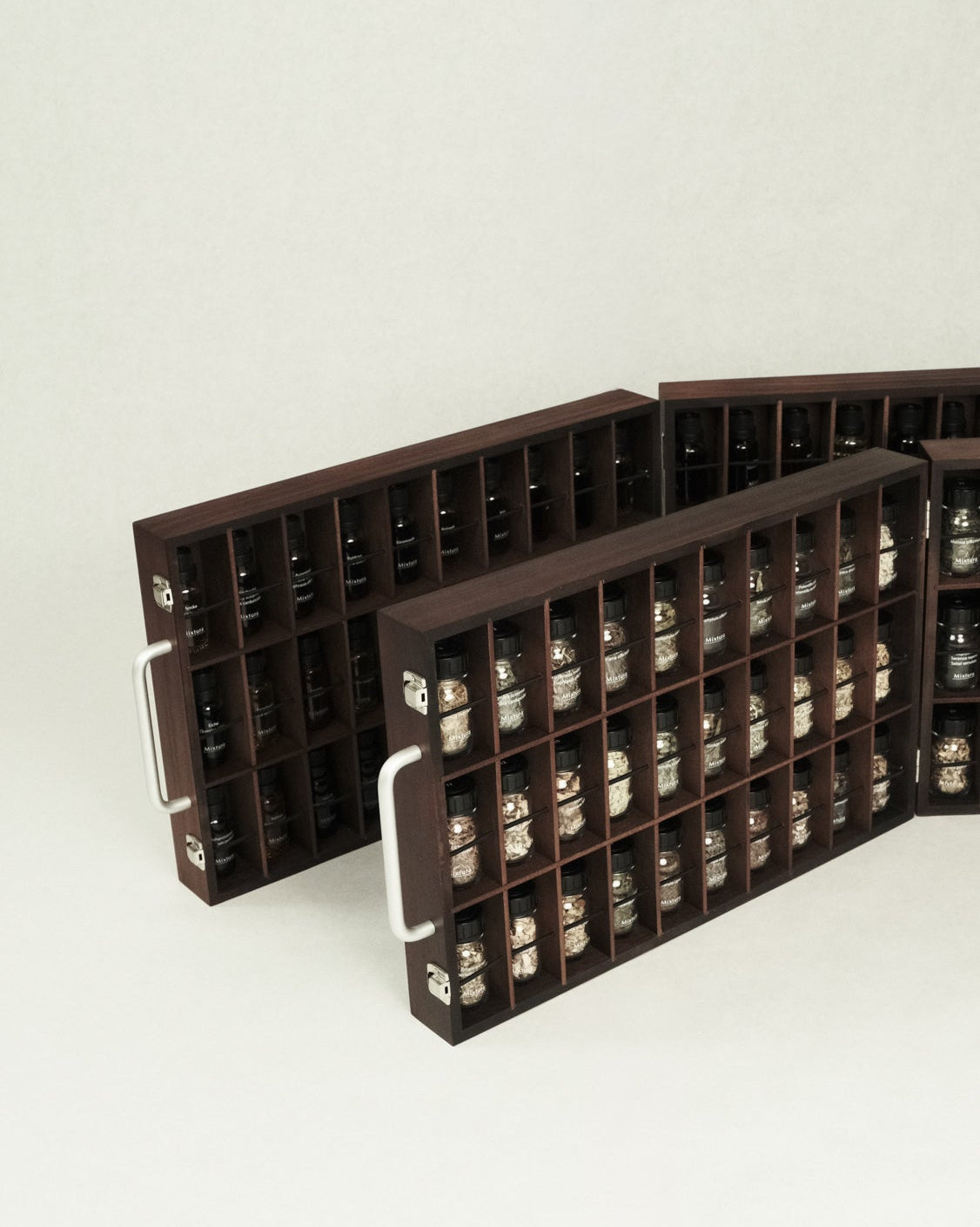 Herbarium-Koffer Set – Tee &amp; Tinktur