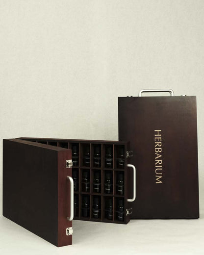 Herbarium-Koffer Set – Tee &amp; Tinktur
