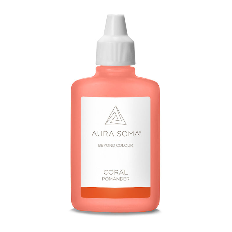 Aura Soma Pomander - „Korall“