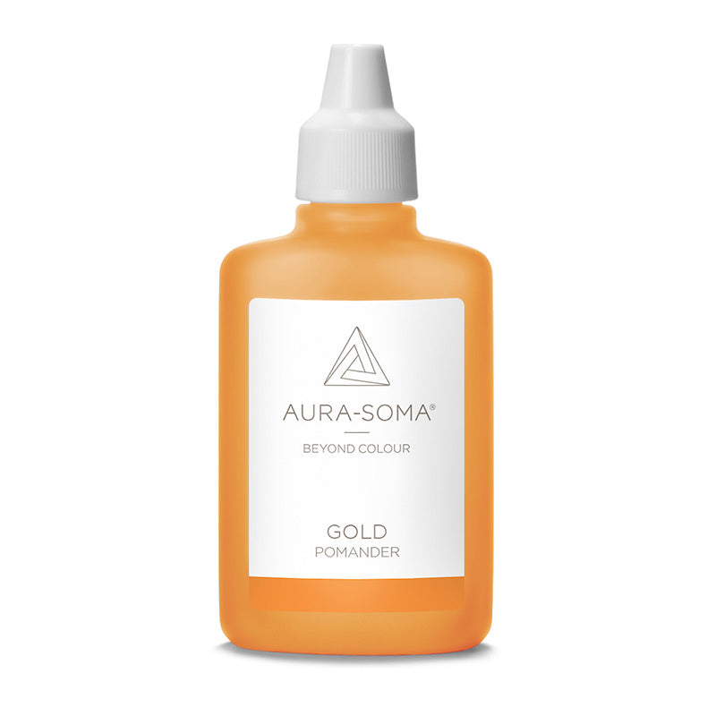 Aura Soma Pomander - „Gold“