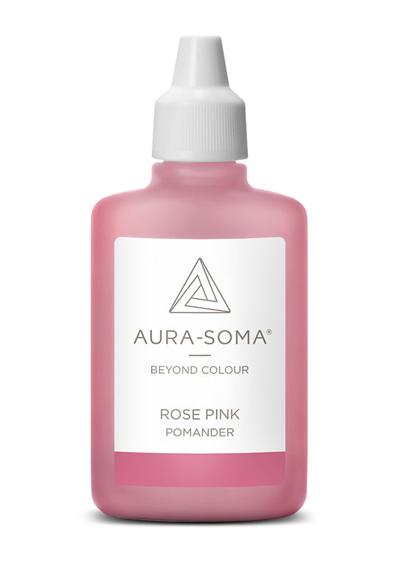 Aura Soma Pomander - „Rosenrosa“
