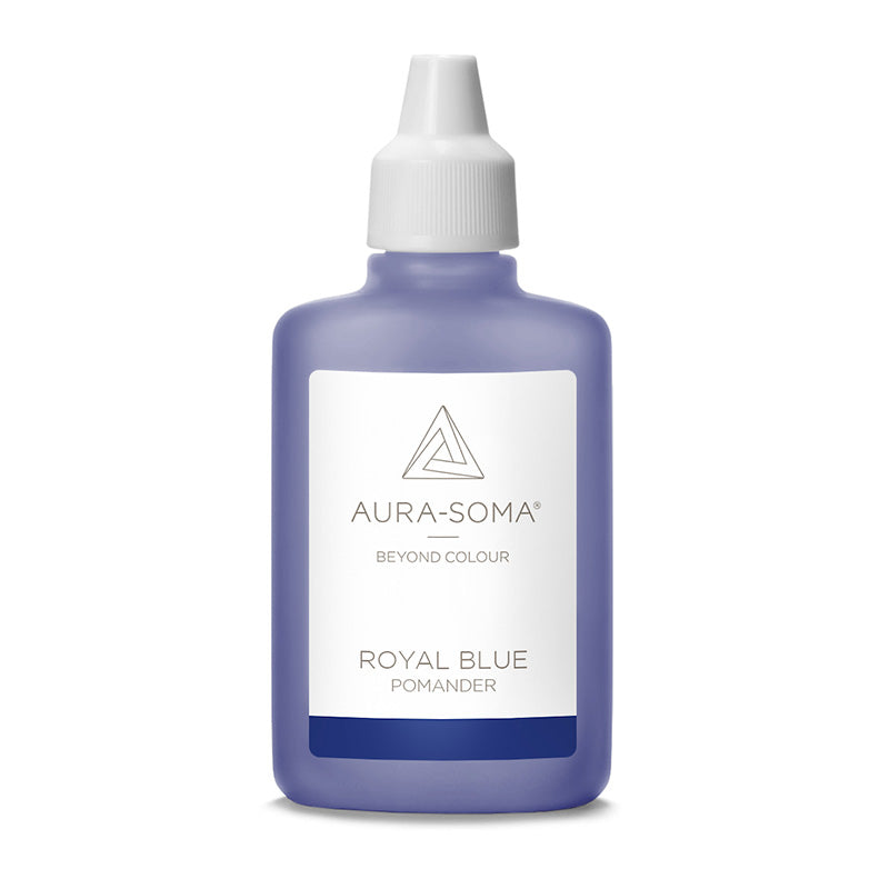 Aura Soma Pomander - „Königsblau“